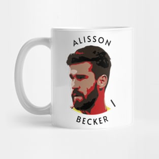 Alisson Becker LFC Liverpool FC Mug